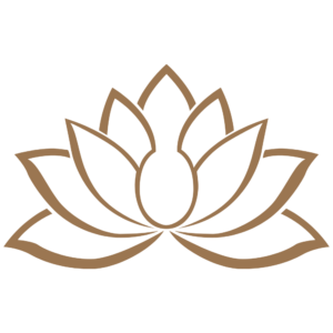 Brown lotus flower icon with transparent background. by Lalin lumina massage in bangkok