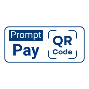 Prompt pay OR Code Logo