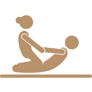 Thai massage icon by Lalin Lumina massage bangkok