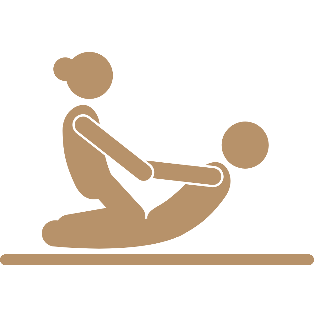 Thai massage icon by Lalin Lumina massage bangkok